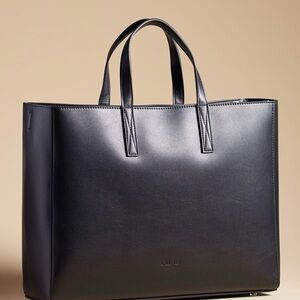 Calpak Black Tote Bag